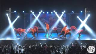 第七屆Oops舞破勢 五校聯合舞展 南工locking