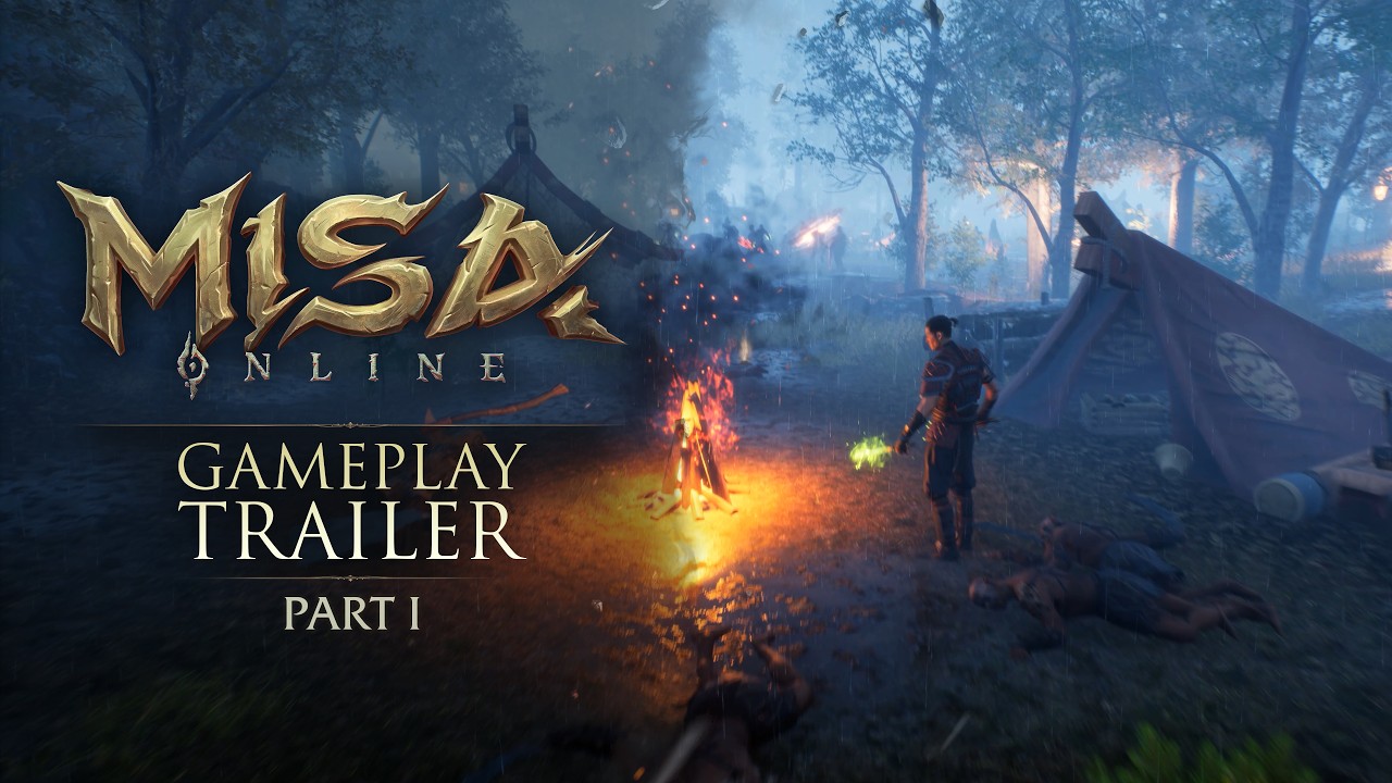 Misa Online | Pre-Alpha Gameplay Trailer (Part I)