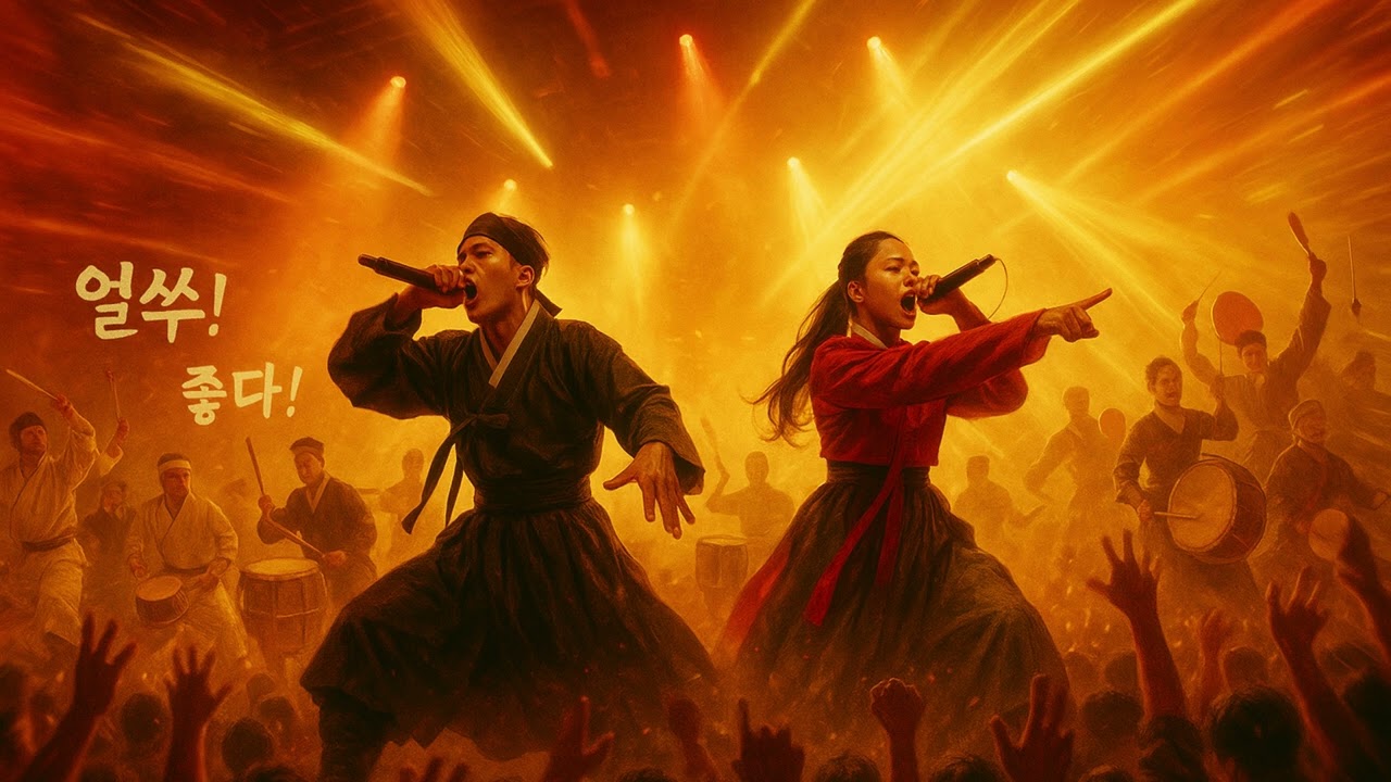 빛의 행렬｜조선의 혼, 세상을 밝히다