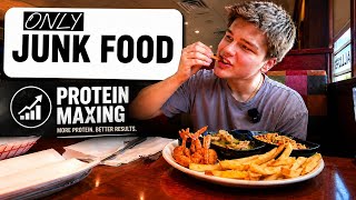 I Ate 800 Grams of Protein in 24 Hours