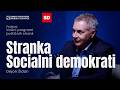 Stranka Socialni demokrati, Dejan Židan | Volilni programi političnih strank