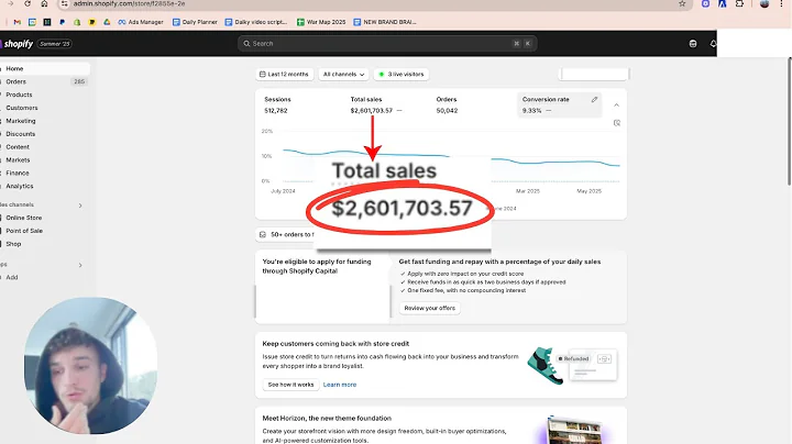 f*ck it. here’s how i made $2,601,703.57 in 12 months with branded dropshipping (FULL COURSE)