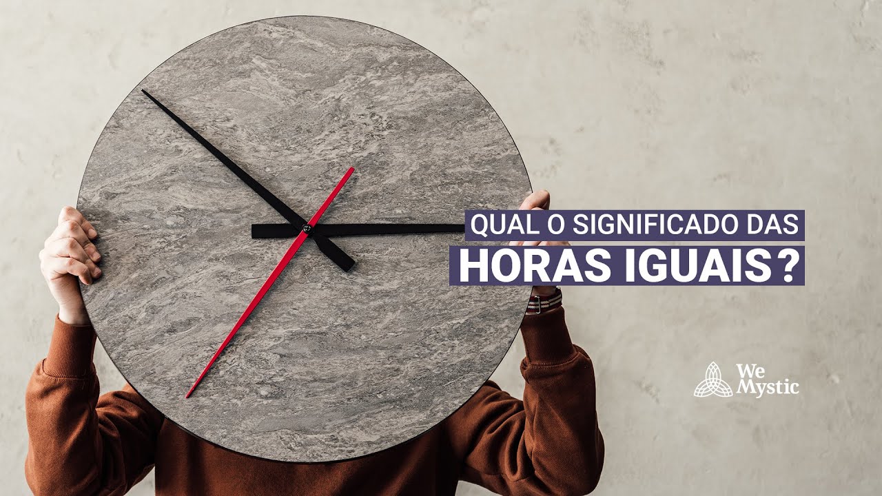 Significado Das Horas Exatas E Minutos Iguais