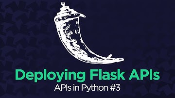 API Series #3 - How to Deploy Flask APIs to the Cloud (GCP)
