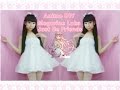 Anime Vocaloid DIY - Megurine Luka Just Be Friends Dress/Costume(Easy)