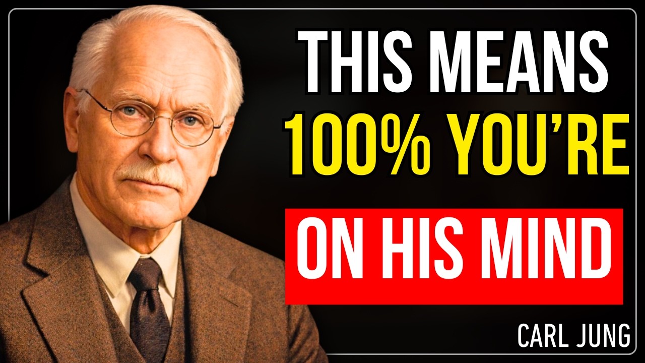 Carl Jung: You Think He Doesn’t Like You? If You Notice THIS, He’s Obsessed With You