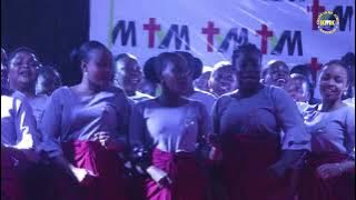 Mt. Kizito Makuburi - Yesu ni Mwema (Live Performance TYM 10)