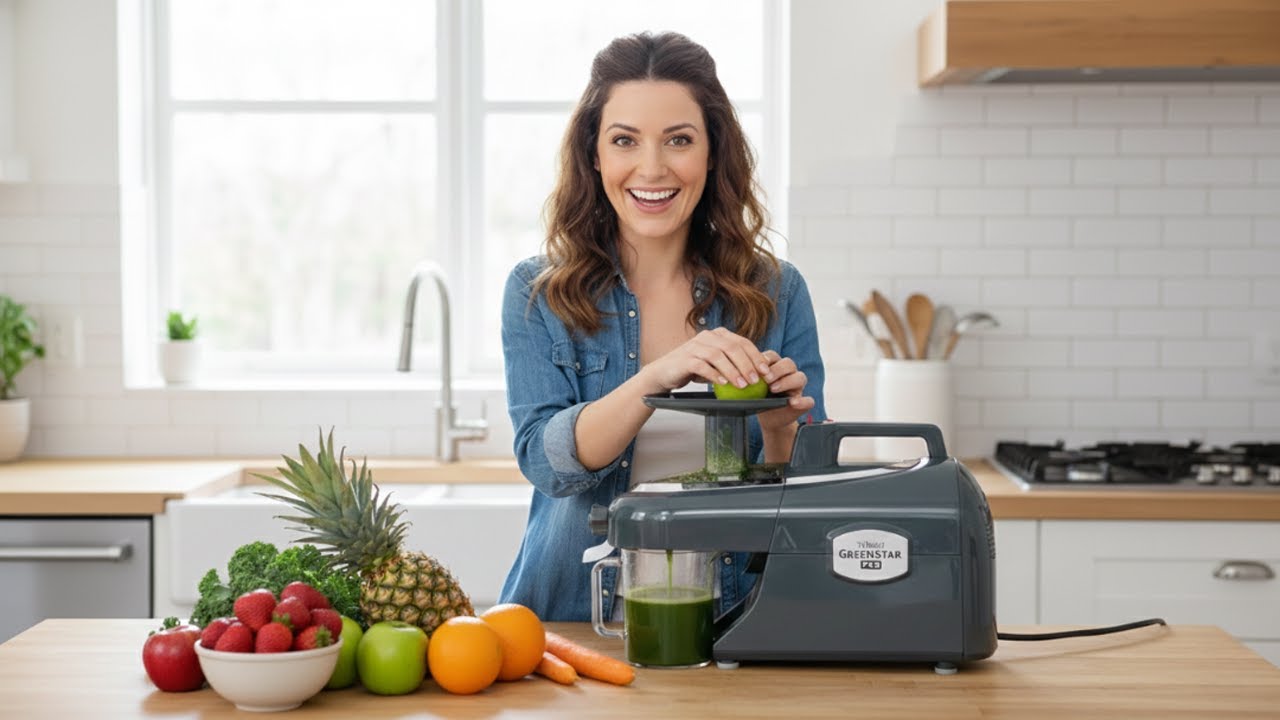 Tribest Greenstar Pro GS-P502-B Review: Extract Maximum Nutrients from Every Fruit & Vegetable