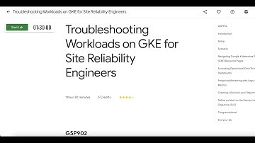 Troubleshooting Workloads on GKE for Site Reliability Engineers || Qwiklabs || GSP902