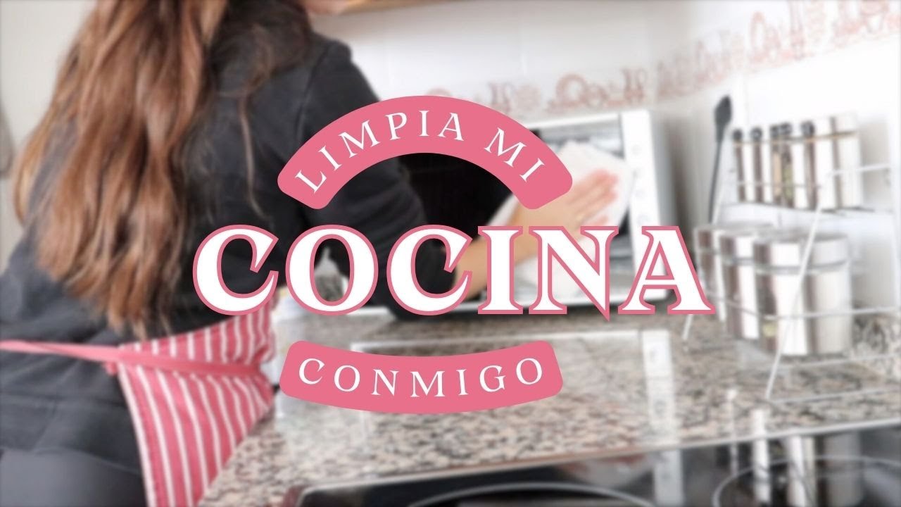 LIMPIAMOS LA COCINA JUNTOS 🧼 || Blanco Nuclear