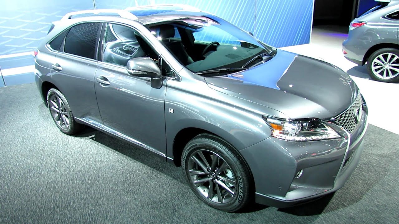 2013 Lexus Rx350 F Sport Exterior And Interior Walkaround 2012 Los Angeles Auto Show