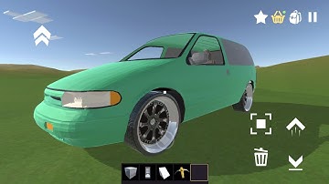 Evertech Sandbox Gameplay #30 (iOS & Android) | Nissan Quest Car