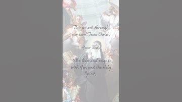 Thumbnail of Prayer to Saint Scholastica