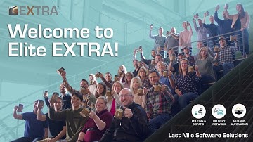 Welcome to Elite EXTRA!