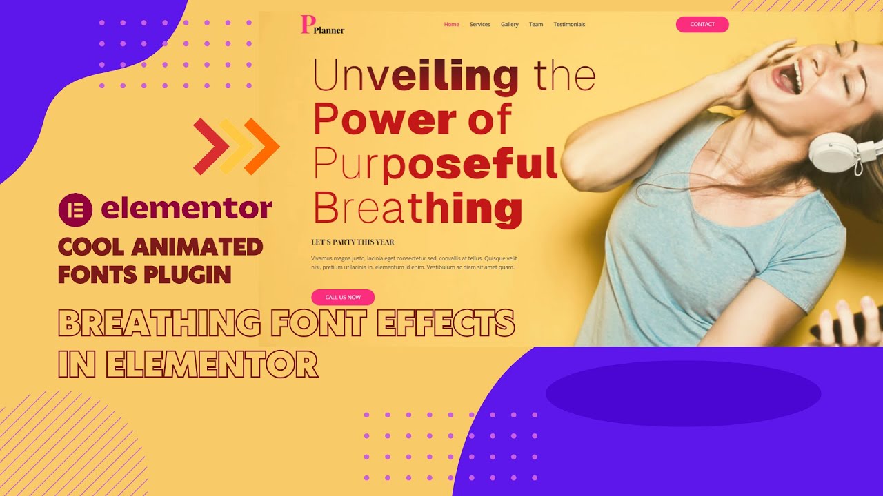 Breathing Font Effects In Elementor WordPress Tutorial YouTube Breathing Font Effects In Elementor WordPress Tutorial YouTube