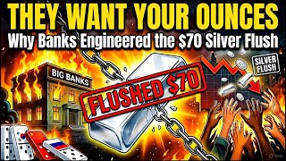 Why Silver Just Bounced Off $70 :THEY ARE TRAPPING EVERYONE