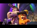 Le Chat Potté Et L Ane Chantent La Vida Loca Shrek 2 Extrait VF 