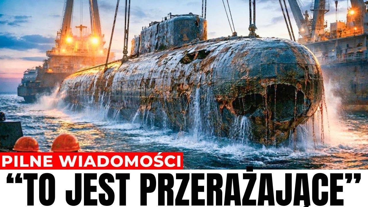 W końcu podnieśli Kursk… A to, co znaleźli, było PRZERAŻAJĄCE