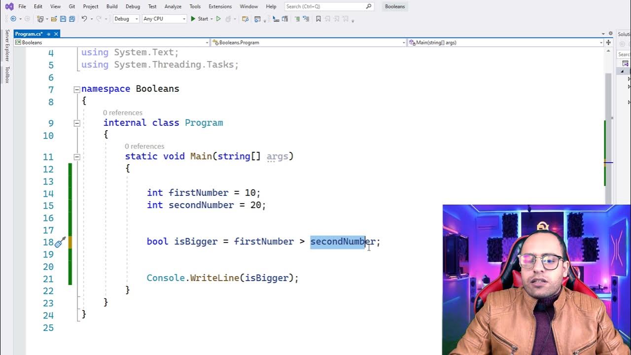 #16 C Sharp Tutorial | C# | Operators | تعلم كورس سى شارب - YouTube