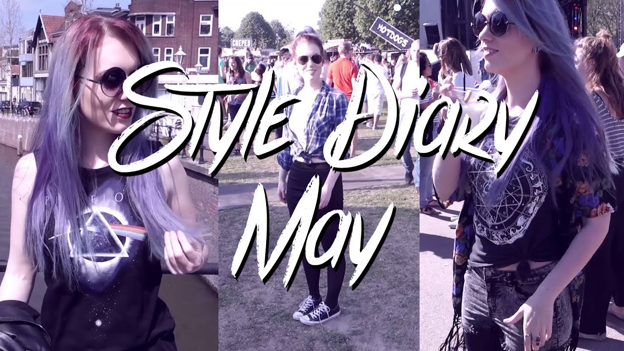 Style Diary - May | Esmé Naomi