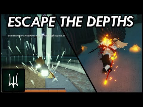 Roblox – How to Escape the Depths in Deepwoken