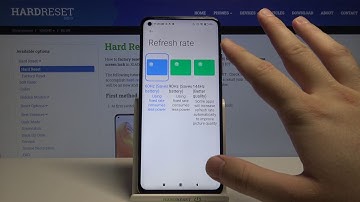 How to Adjust Display Refresh Rate in Xiaomi Mi 10T - Change Refresh Rate