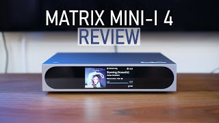 Is Matrix Audio Mini-i 4 better than Eversolo DMP-A6