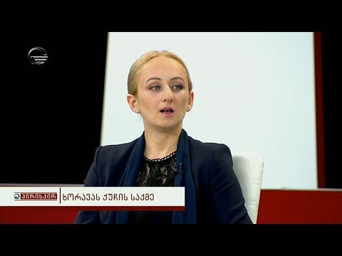 ზაზა სარალიძის ოჯახის ადვოკატი გადაცემაში \"პირისპირ\"