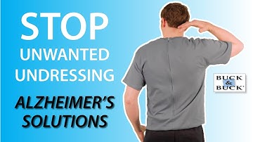 ADAPTIVE CLOTHING - ALZHEIMER