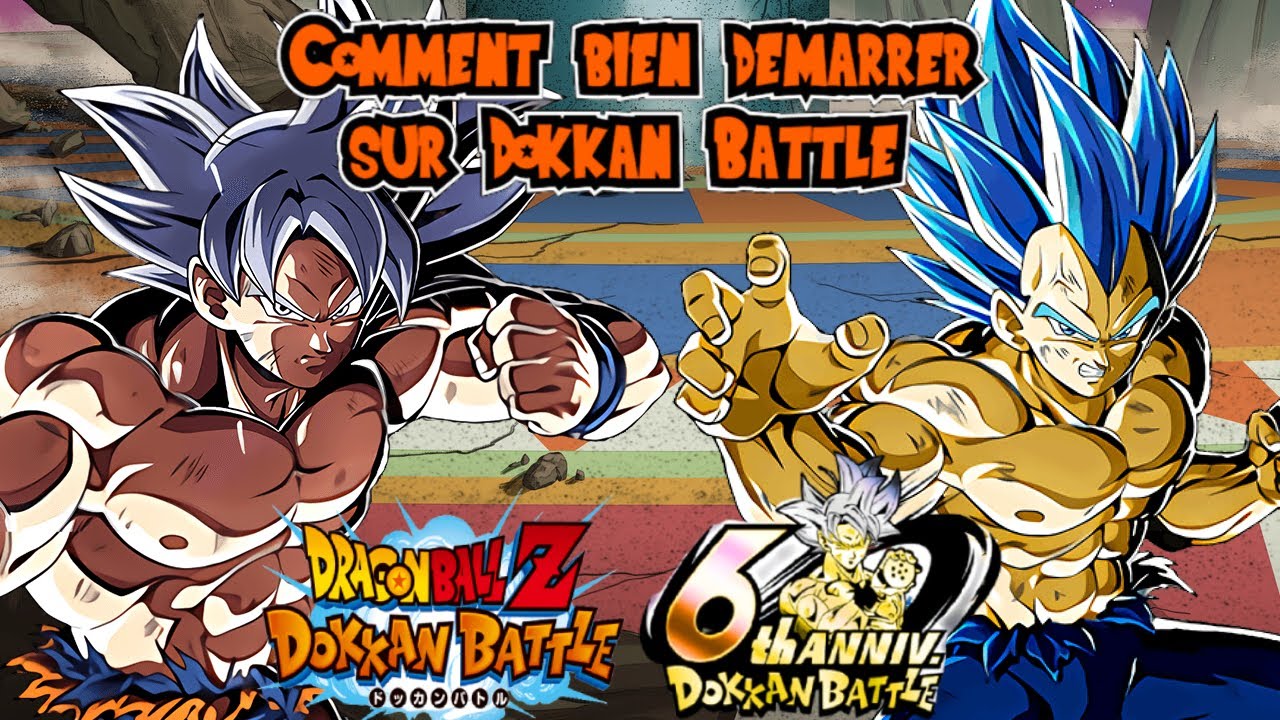 COMMENT BIEN DEMARRER LE JEU ! | Tuto débuter sur Dokkan Battle Part 1