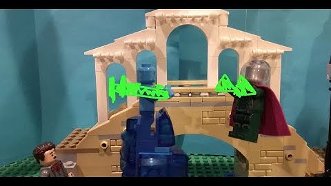 Spider-Man Vs Hydro Man | Fight Scene RECREATED in LEGO