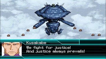 SRW W - Kagurazuki Attacks