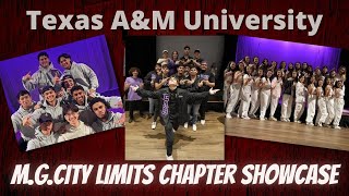 Texas A&M University M.G.CITY LIMITS Chapter Showcase 2023