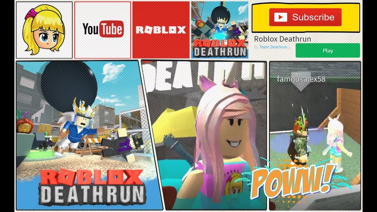 Roblox Deathrun With Famousalex58 He Is Great At The Game Youtube - roblox deathrun youtube gamer tv