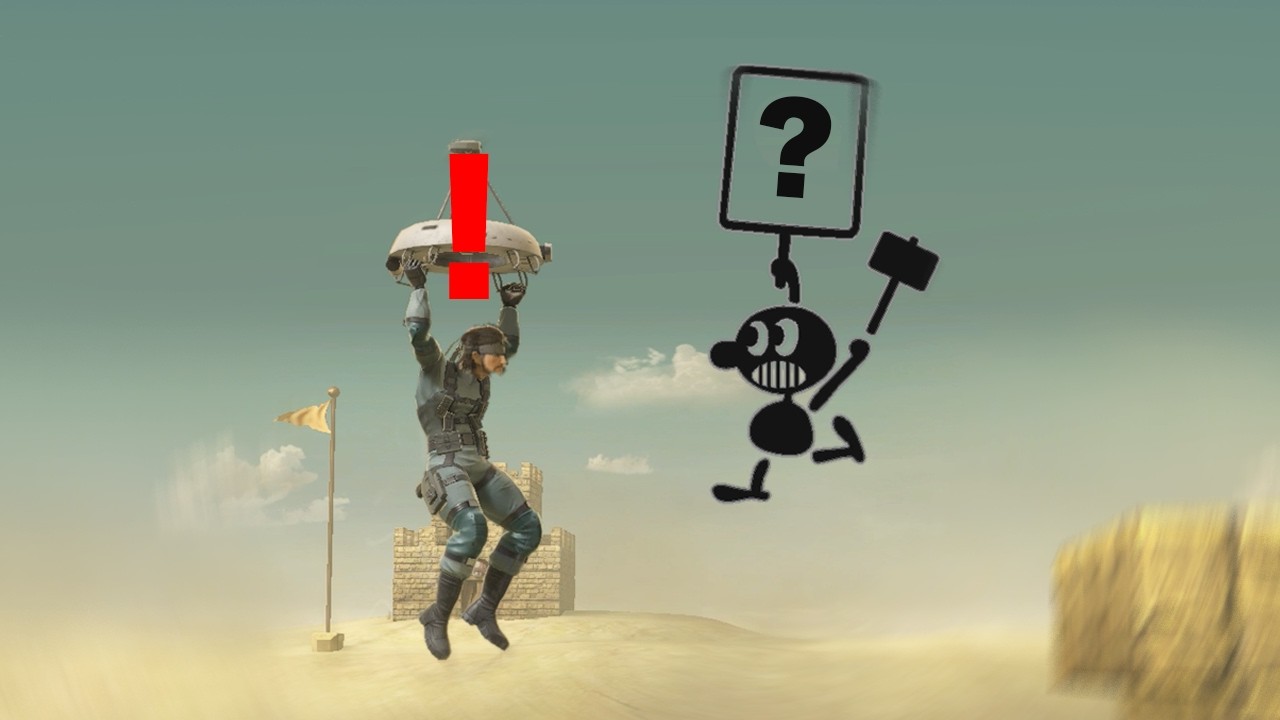 Greatest Edge Guards in Smash Ultimate #6