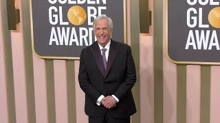 Henry Winkler 2023 Golden Globes Arrivals