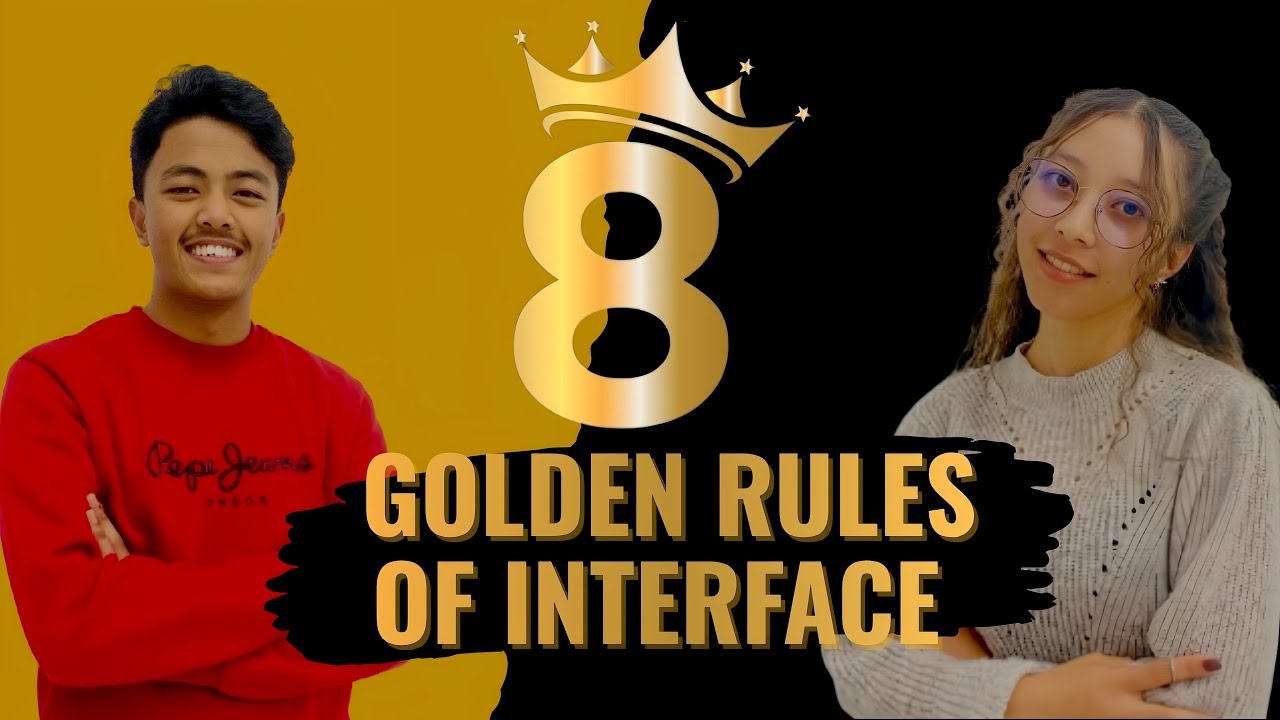 8 Golden Rules of Interface Design (by Ben Shneiderman)
