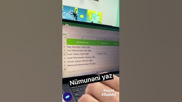 Excel #flashfill #quicktips