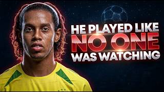 Ronaldinho Gaucho- Magician Who Brought Street Football to the World's Biggest Stadiums