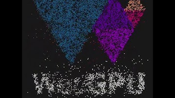 DEMO : WebGPU Particles from image Data