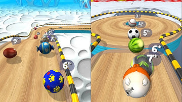 Going Balls - EPIC RACE LEVEL Gameplay #230