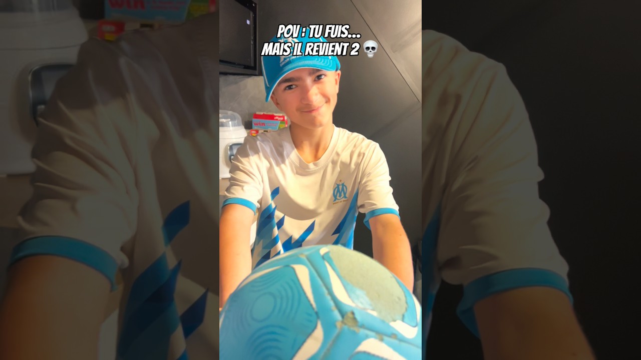 Il est de retour !! 😱😭 #football #fyp #pourtoi #pov #viral #shorts #humour