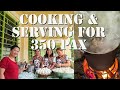 Cooking food for 350 person madami  paano ko ginawairene phiqz tv