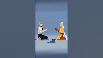 Saitama vs Denji rock, paper, scissors