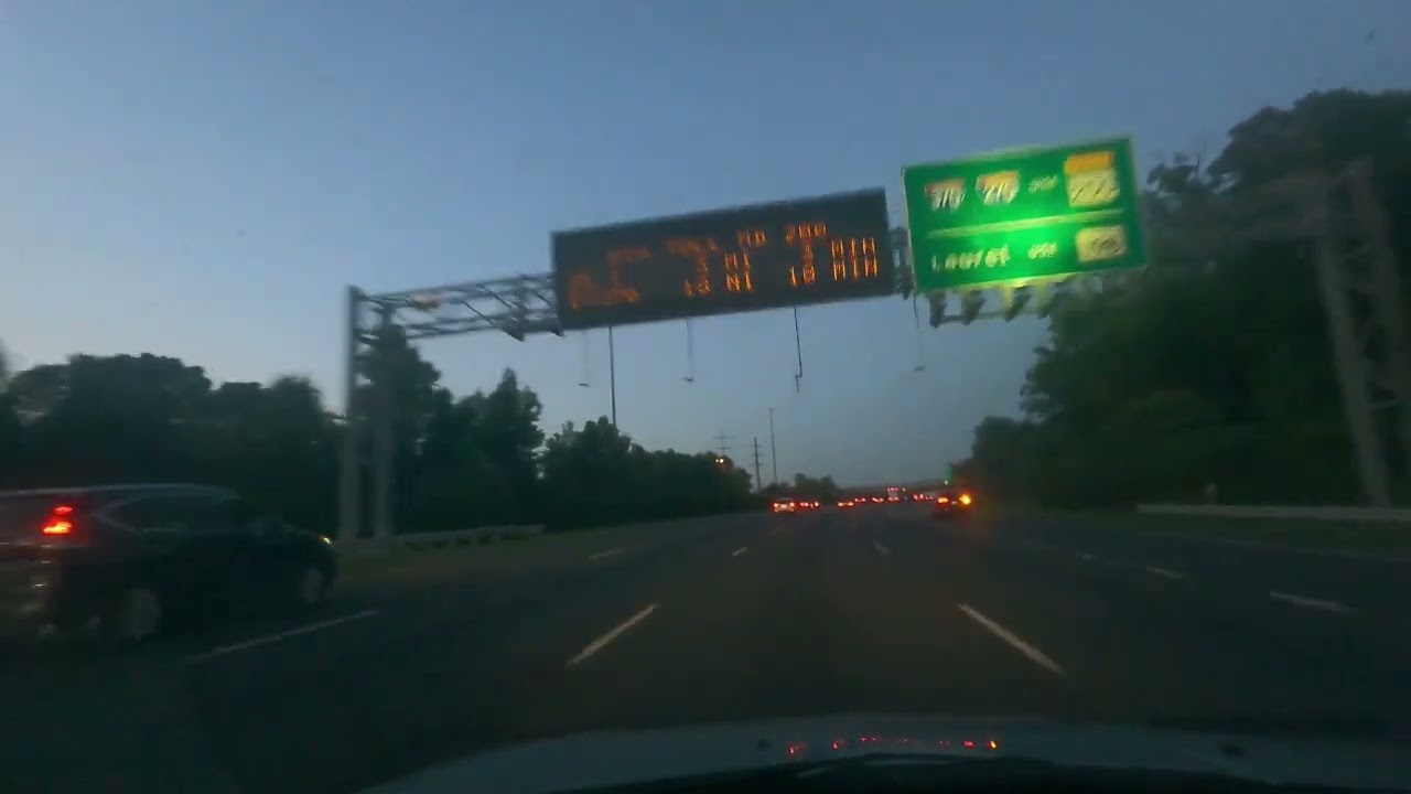 Washington DC, the Highway back to Pennsylvania