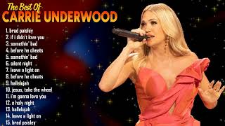 Country Legends & Emotion 🎶 Carrie Underwood Essential Hit Song Mix #CountryMusic #GreatestHits