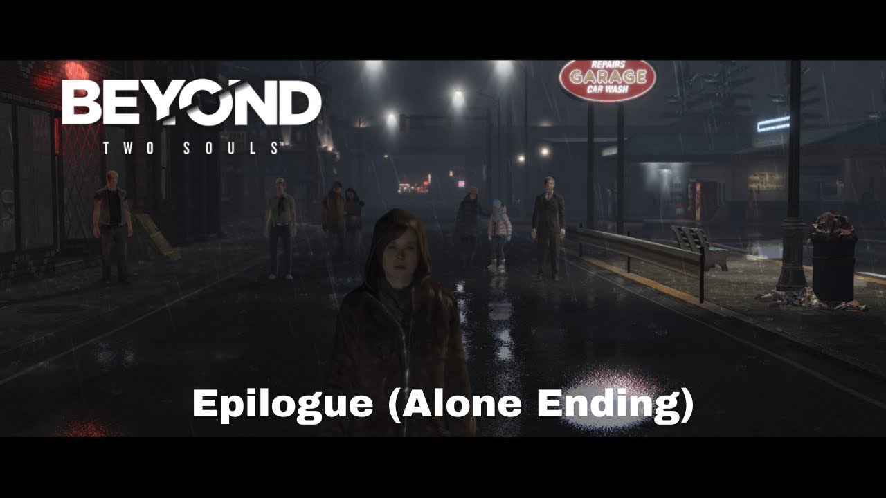 Beyond Two Souls Playthrough Epilogue (Alone Ending)