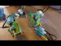 AT-AT Star Wars Battle - except with LEGO Motorized WeDo