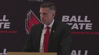 New Ball State basketball coach introduced