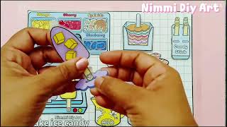 Printable Paper Ice-Candy Crafts, Paper Diy, Paper Doll Fun